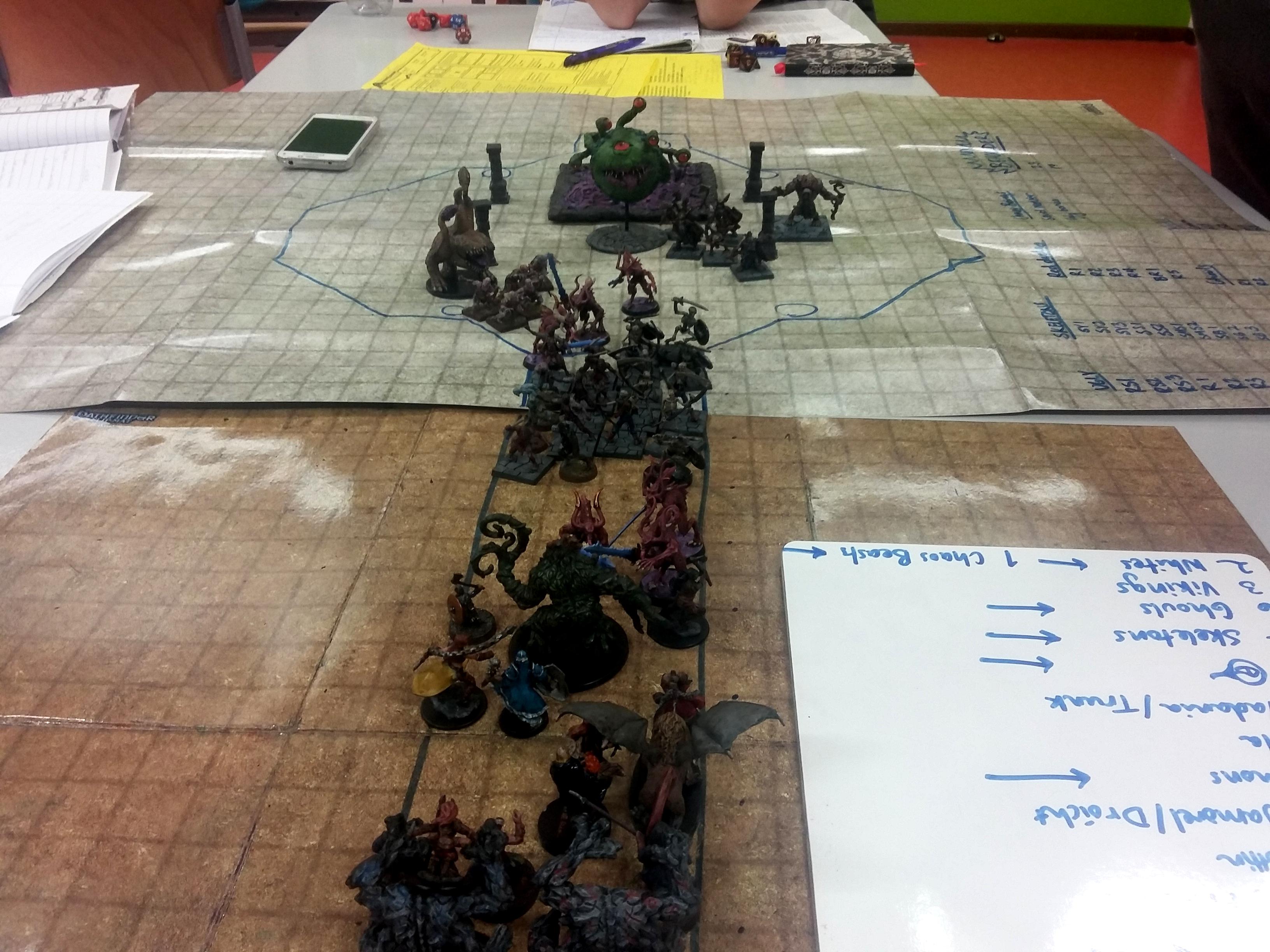 Turn 2 - thinning the horde