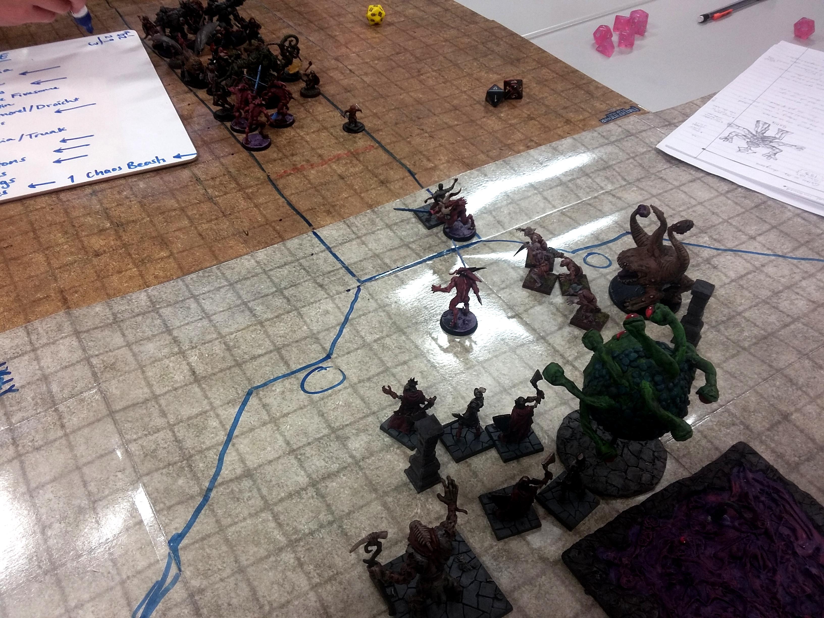 Turn 2 - the horde cleared