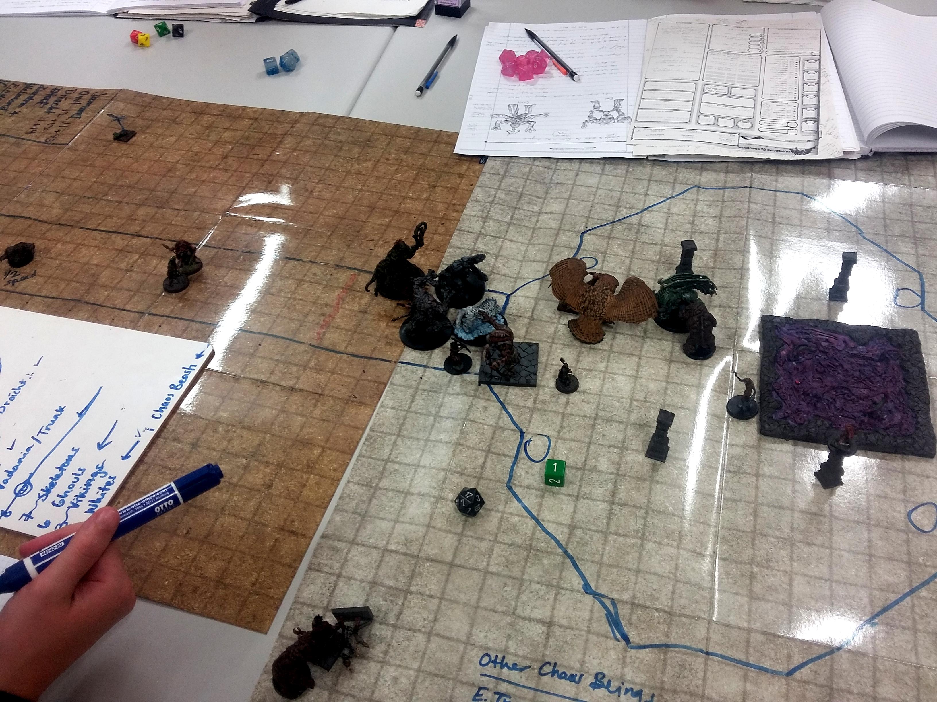 Turn six - charging the Pit