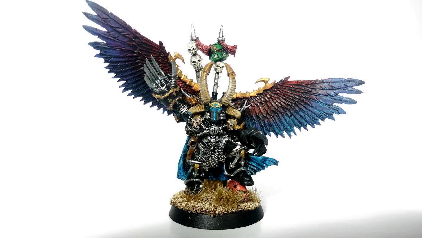 Chaos, Chaos Space Marine Lord, Chaos Space Marines, Lord