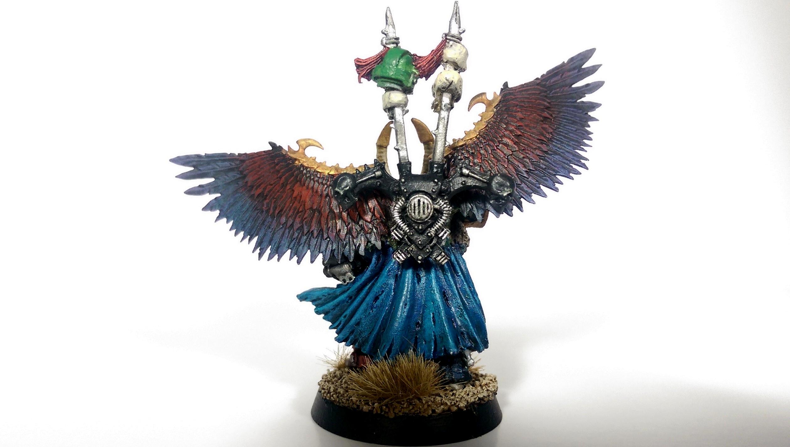 Chaos, Chaos Space Marine Lord, Chaos Space Marines, Lord