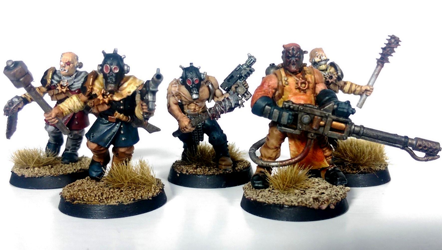 Chaos, Chaos Space Marines, Cultists