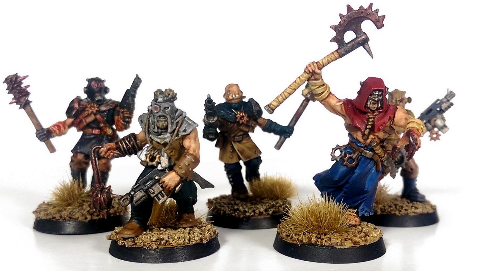 Chaos, Chaos Space Marines, Cultists