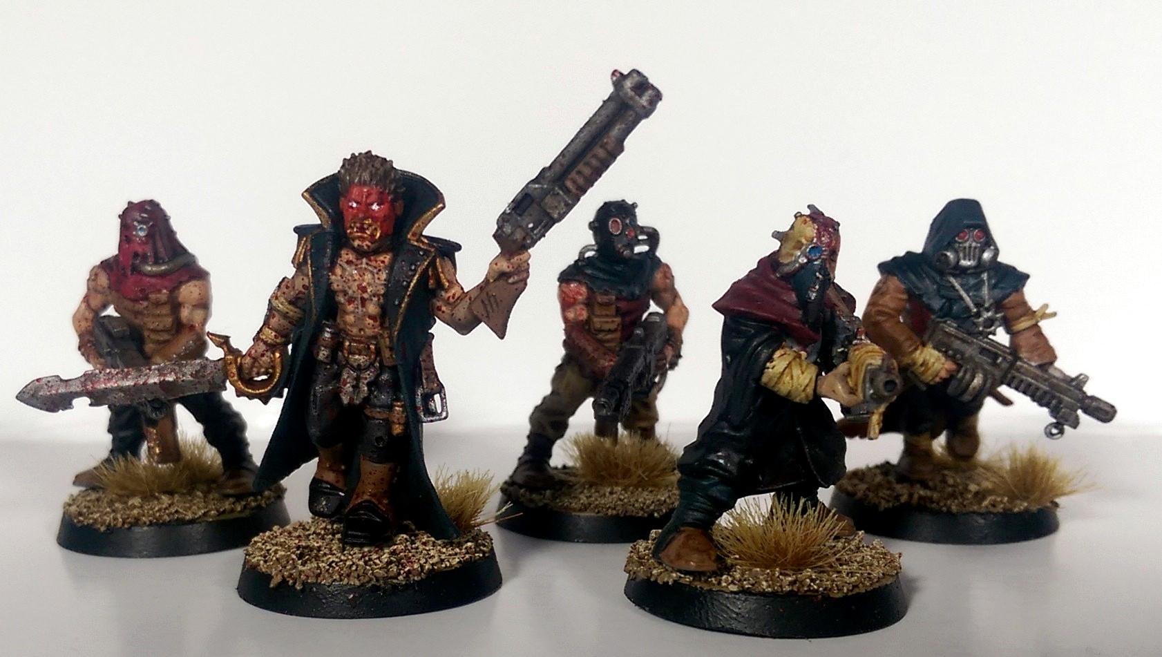 Chaos, Chaos Space Marines, Cultists