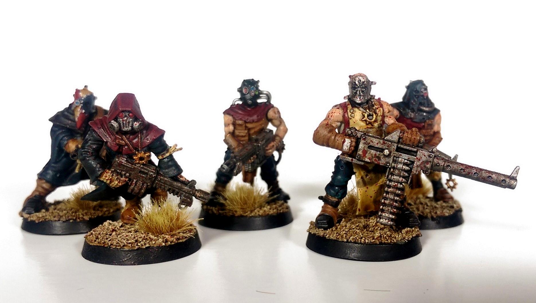 Chaos, Chaos Space Marines, Cultists