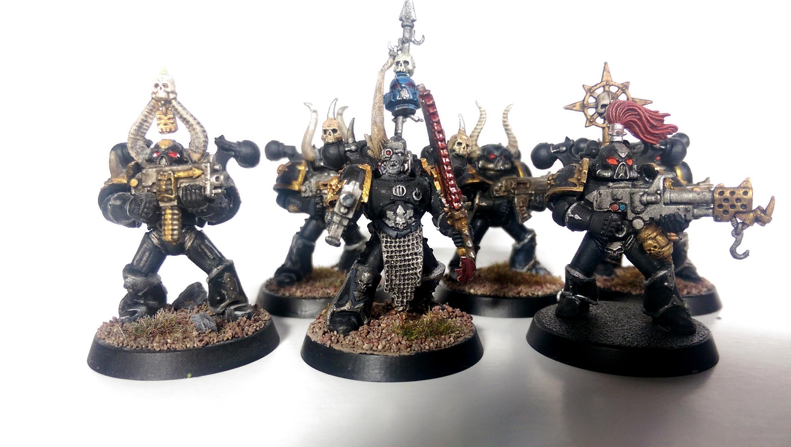 Chaos, Chaos Space Marines