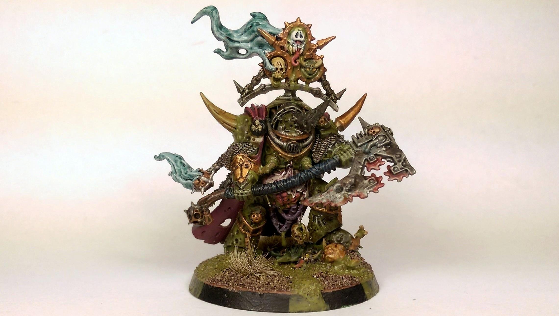 Chaos Space Marines, Death Guard, Lord Of Contagion