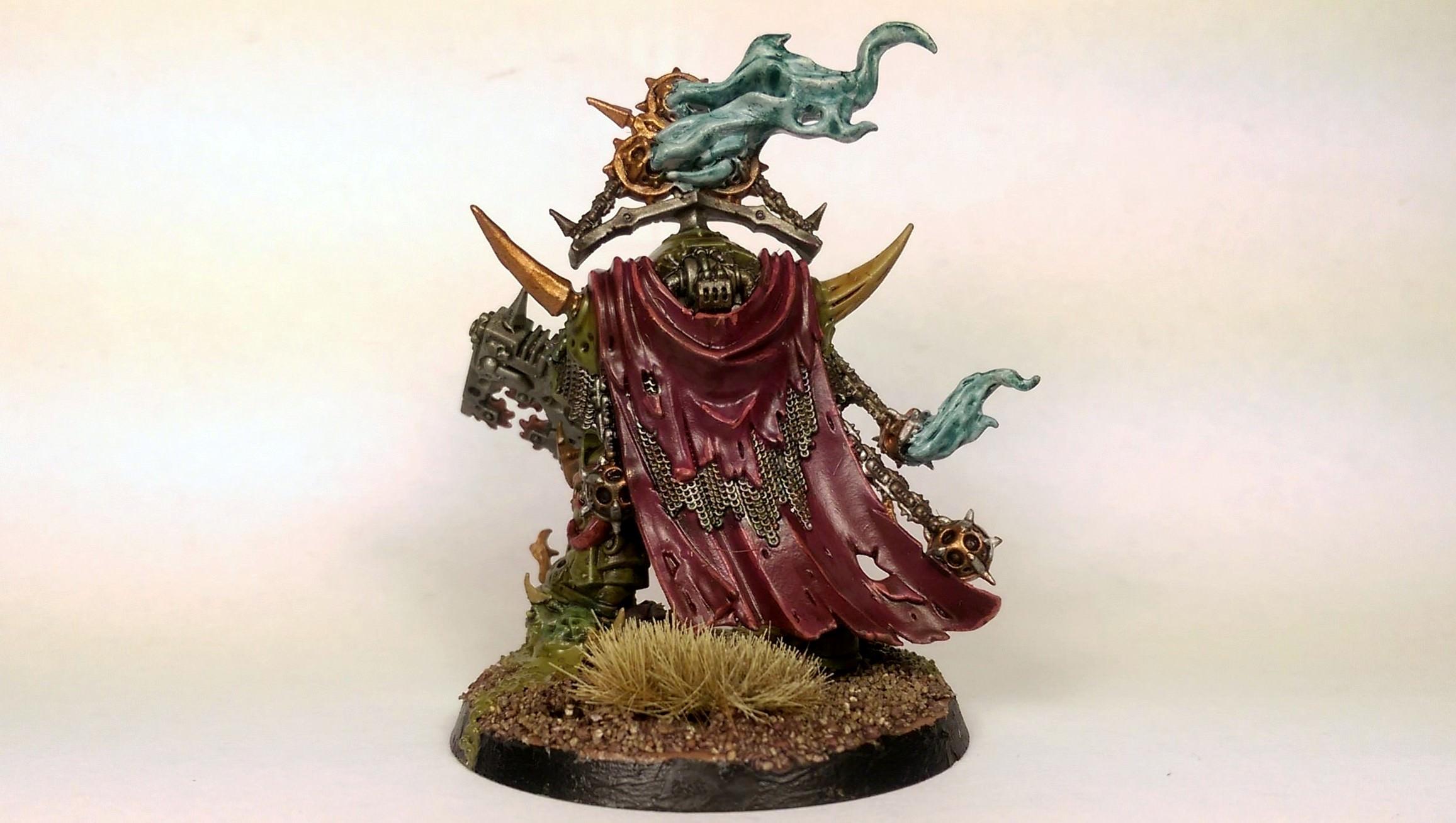 Chaos Space Marines, Death Guard, Lord Of Contagion