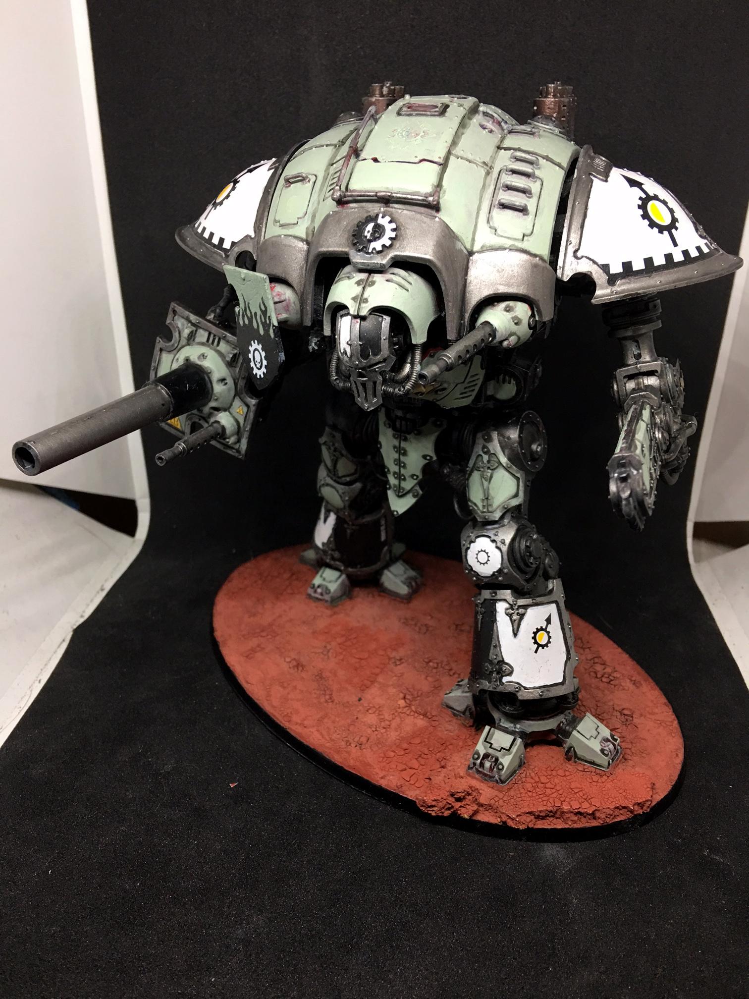 Admech, Imperial Knight, Mars, Mechanicus, Phobos, Warhammer 40,000