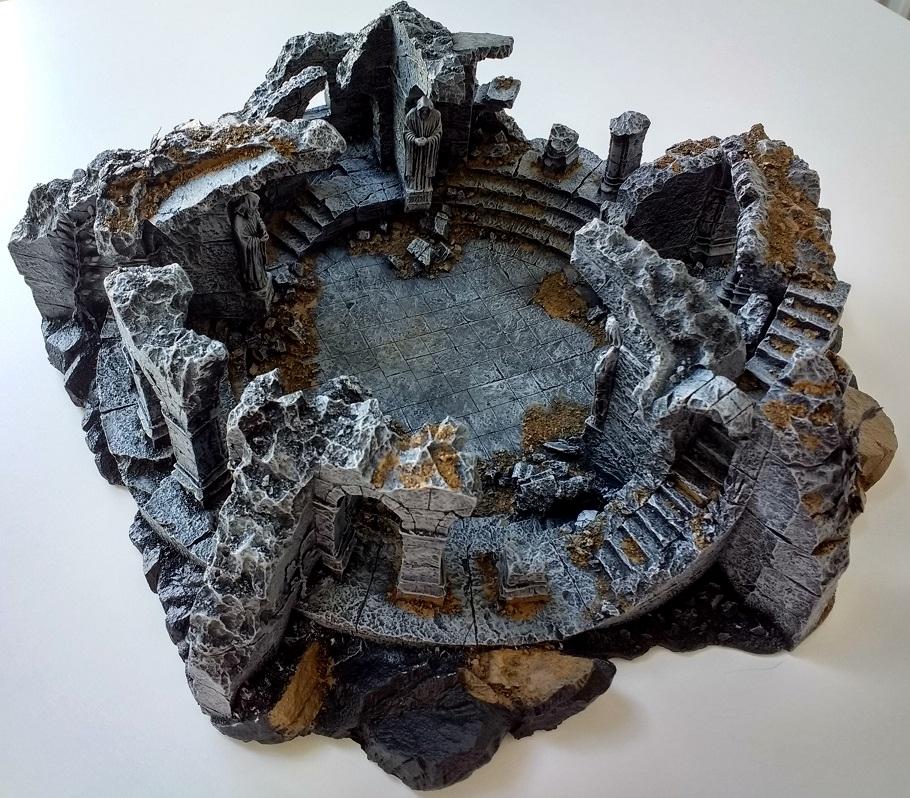 Amon Sul, Forge World, Weathertop, Work In Progress