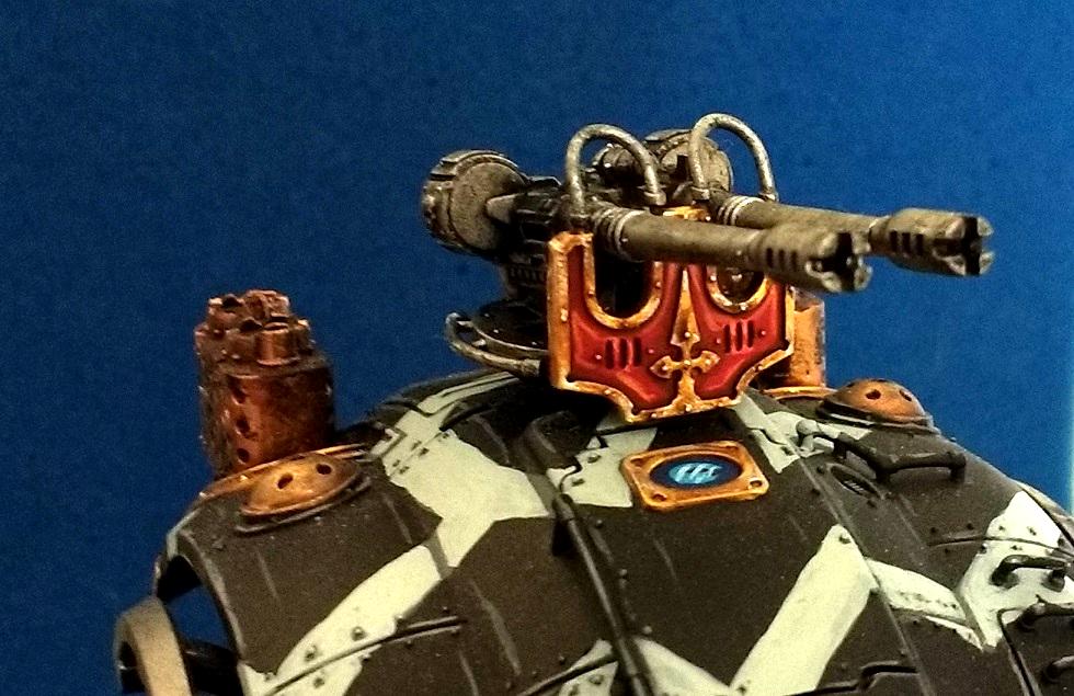 Imperial Knight, Warden, Work In Progress