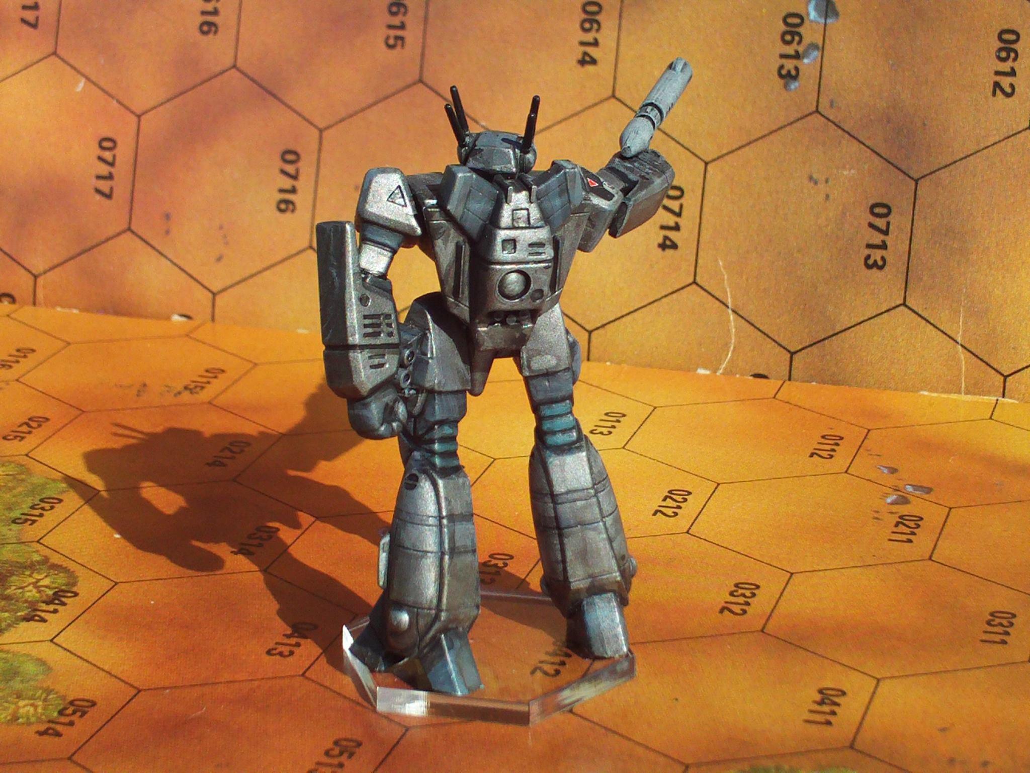 Battledroids, Battletech, Macross, Tci, Unseen, Wasp