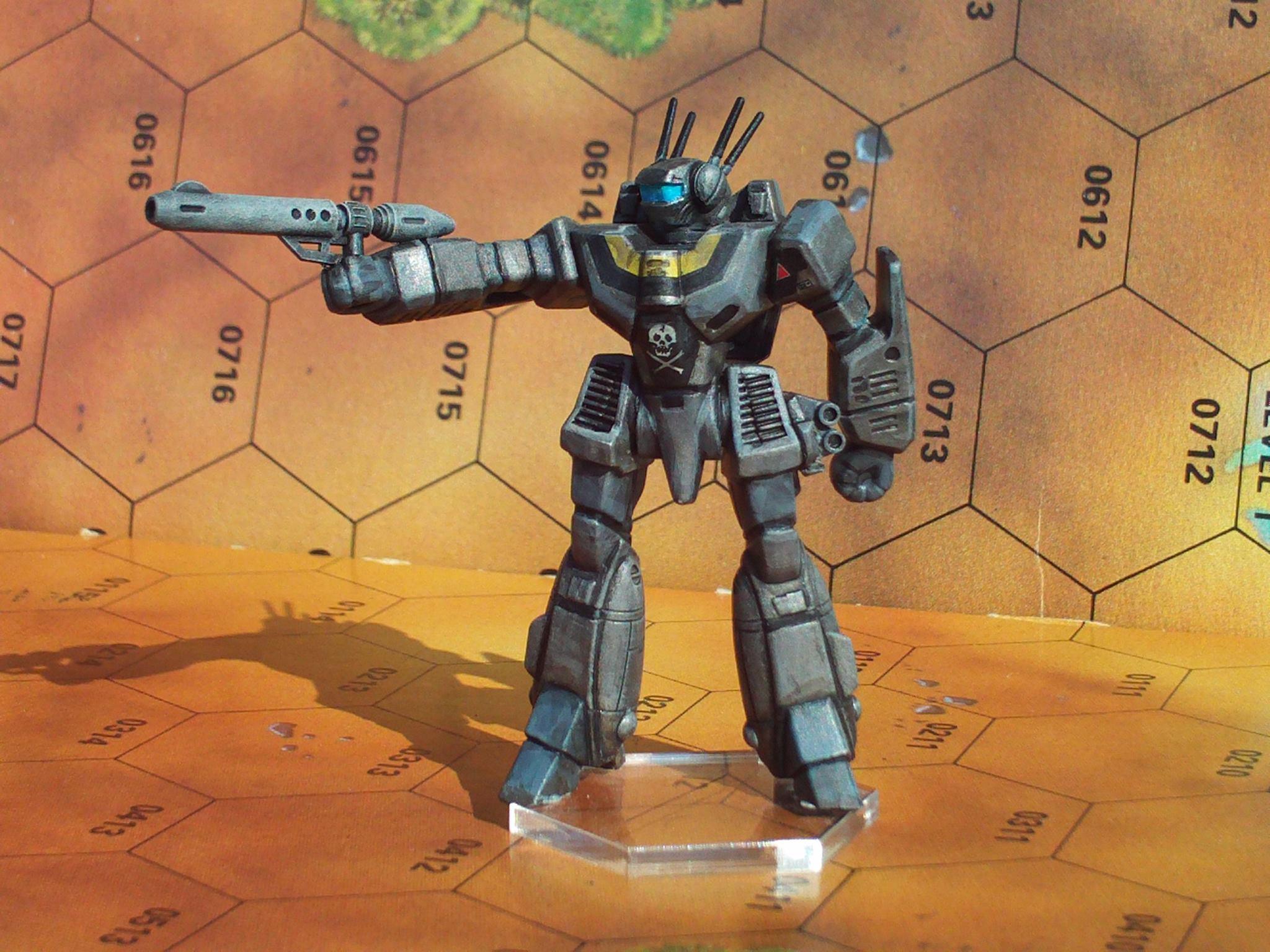 Battledroids, Battletech, Macross, Tci, Unseen, Wasp