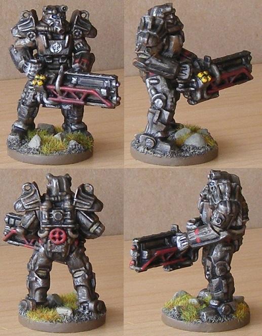 Brotherhood Of Steel, Fallout, Knights, Power Armor