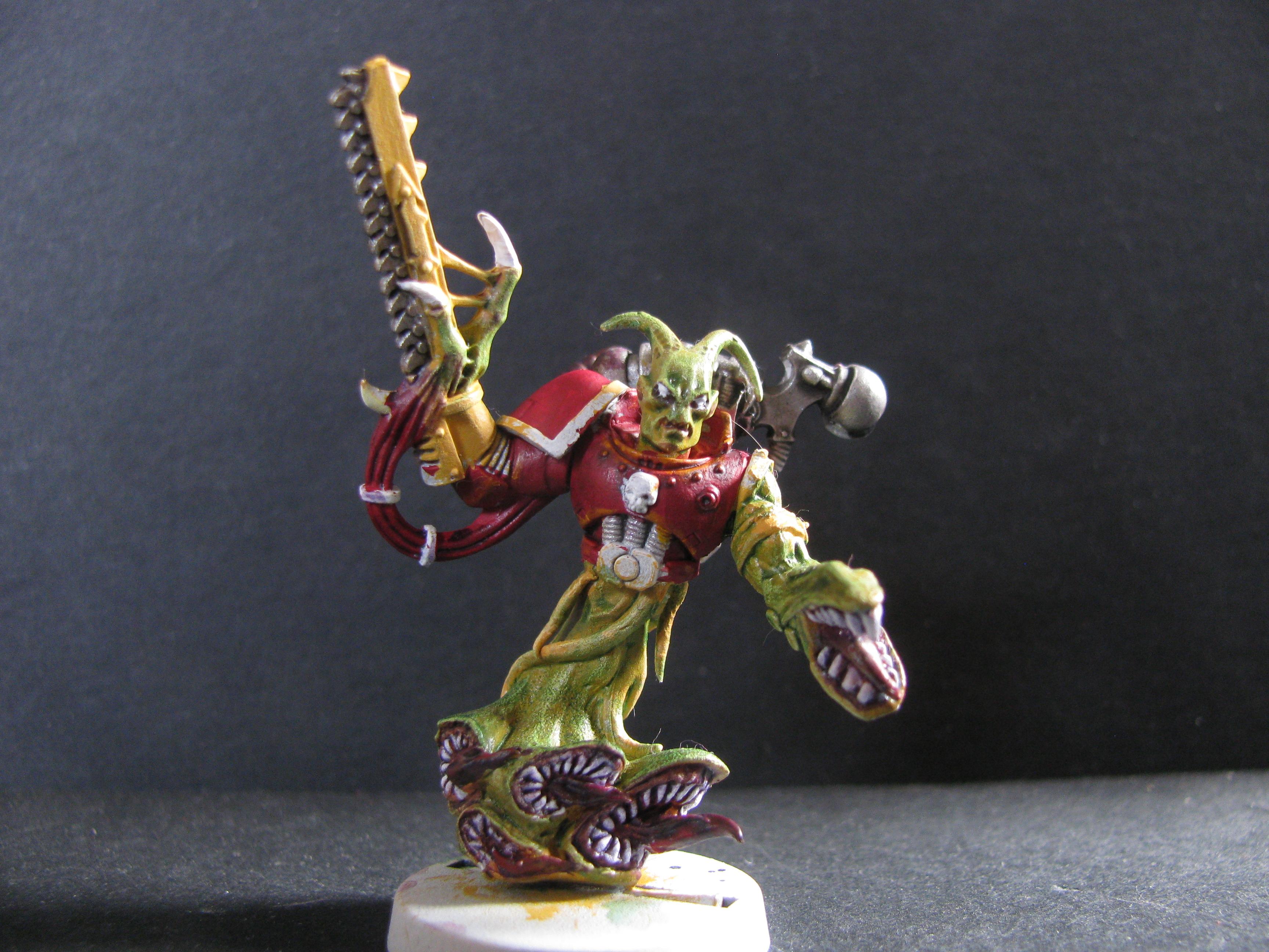 28mm, Chaos, Conversion, Warhammer 40,000, Work In Progress