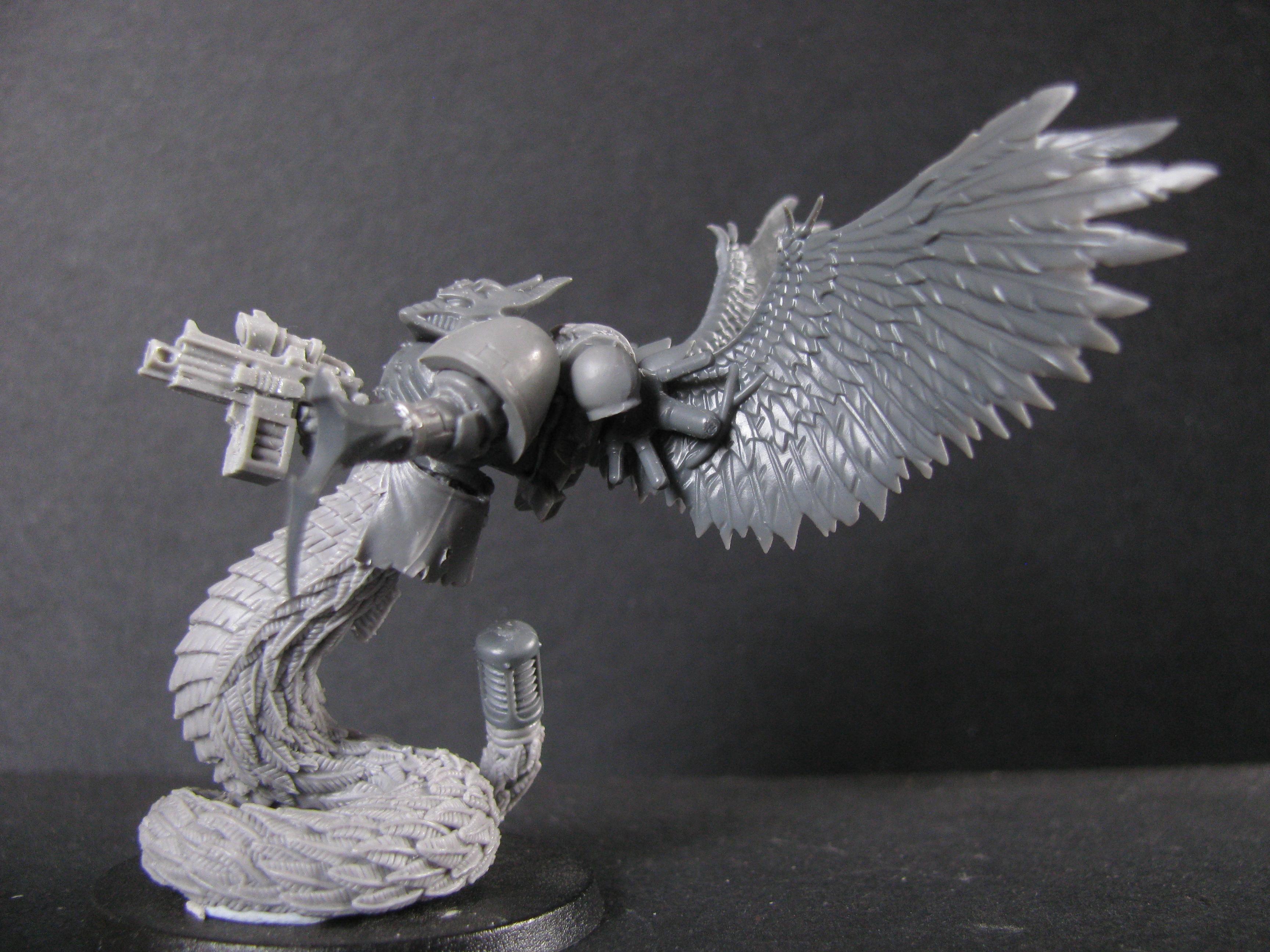 28mm, Chaos, Chaos Space Marines, Conversion, Mutation, Warhammer 40,000, Work In Progress