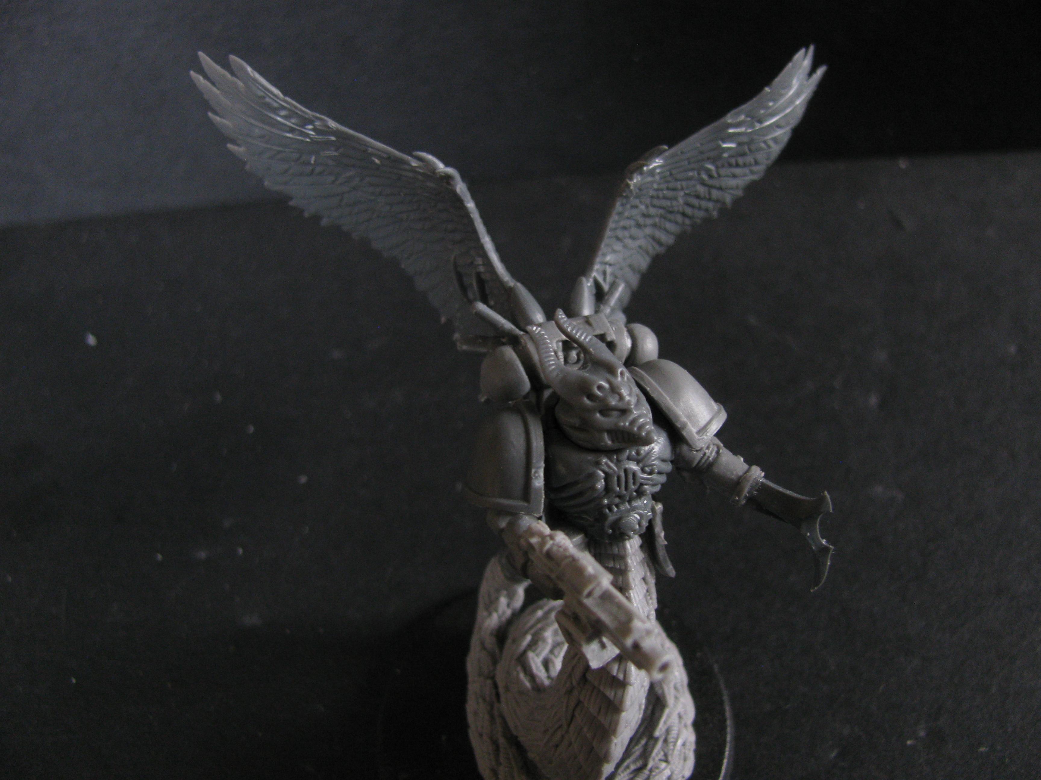 28mm, Chaos, Conversion, Warhammer 40,000, Work In Progress