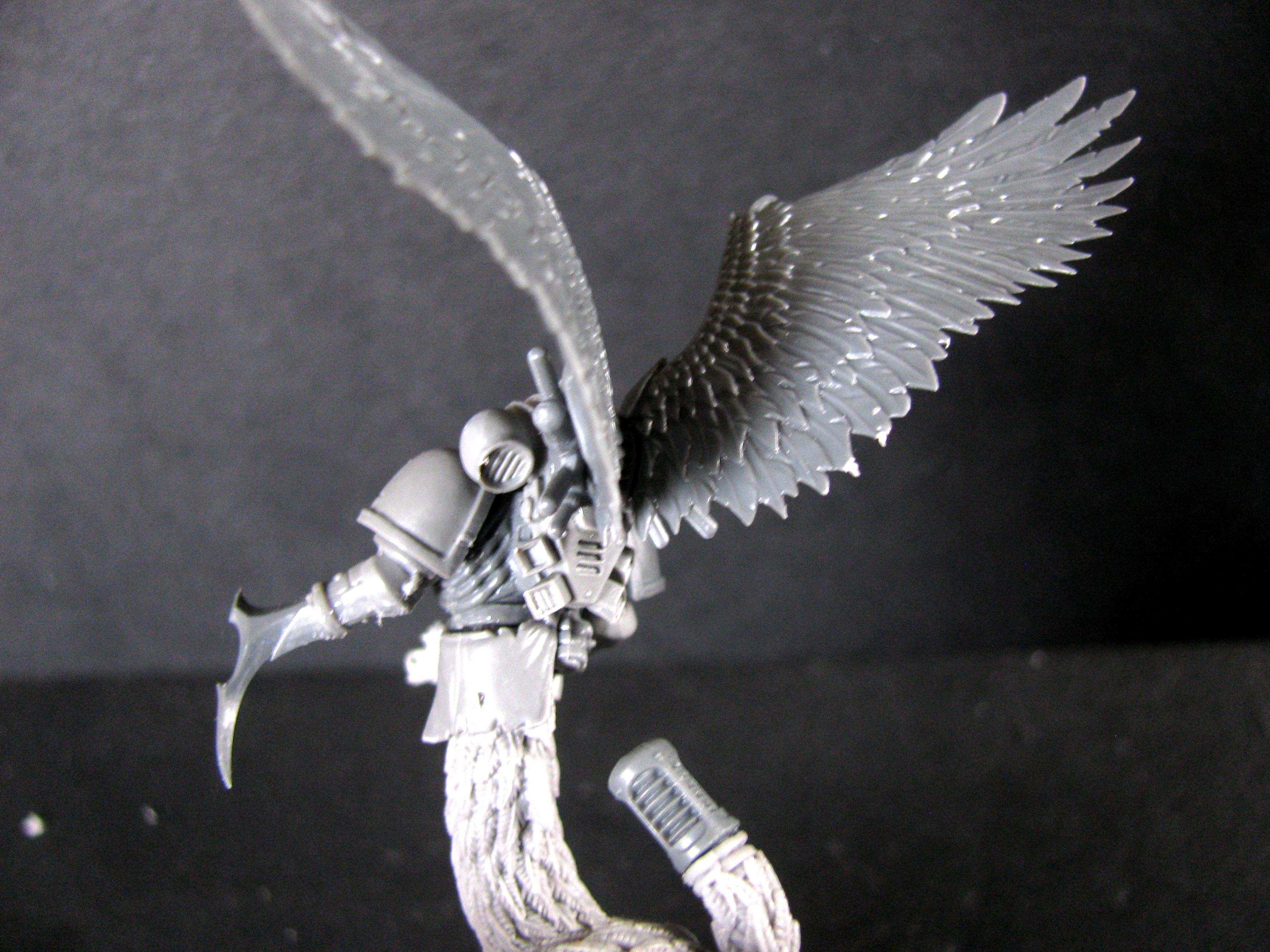 28mm, Chaos, Chaos Space Marines, Conversion, Mutation, Warhammer 40,000, Work In Progress