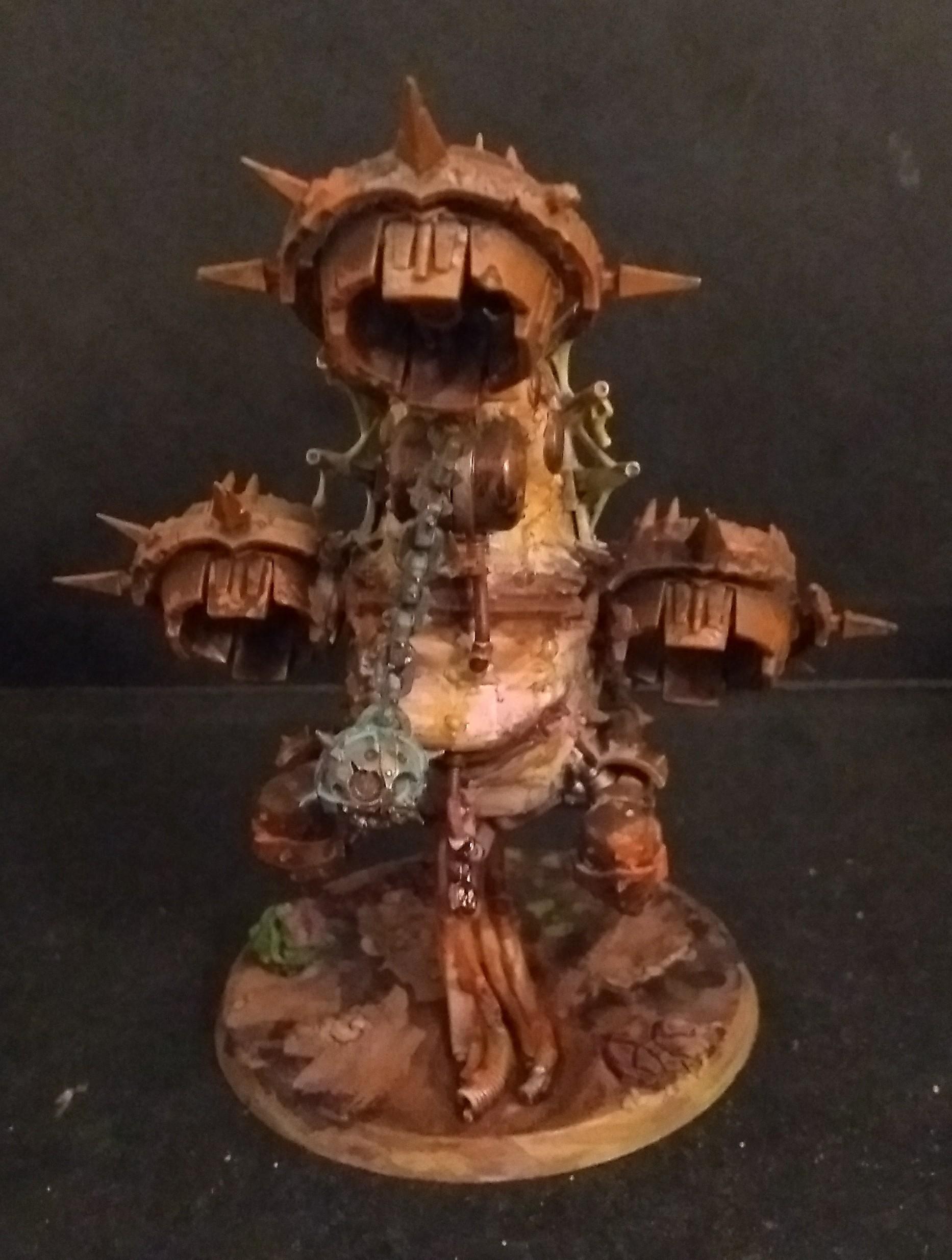 Blight drone rear