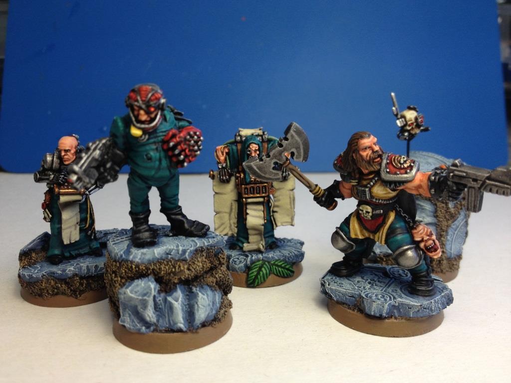 Rt, Warhammer 40,000