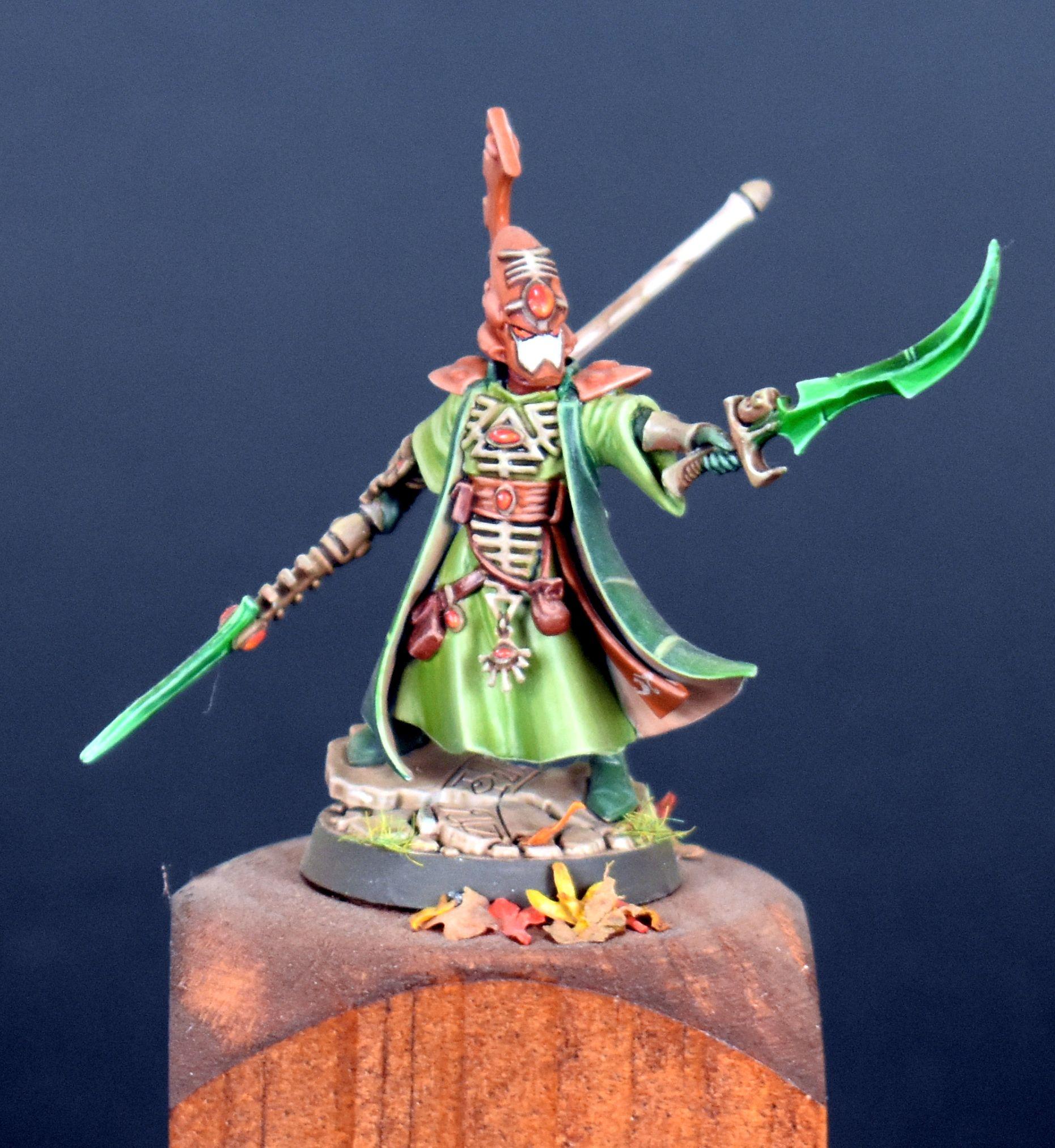 Farseer, Freehand, Green, Spring