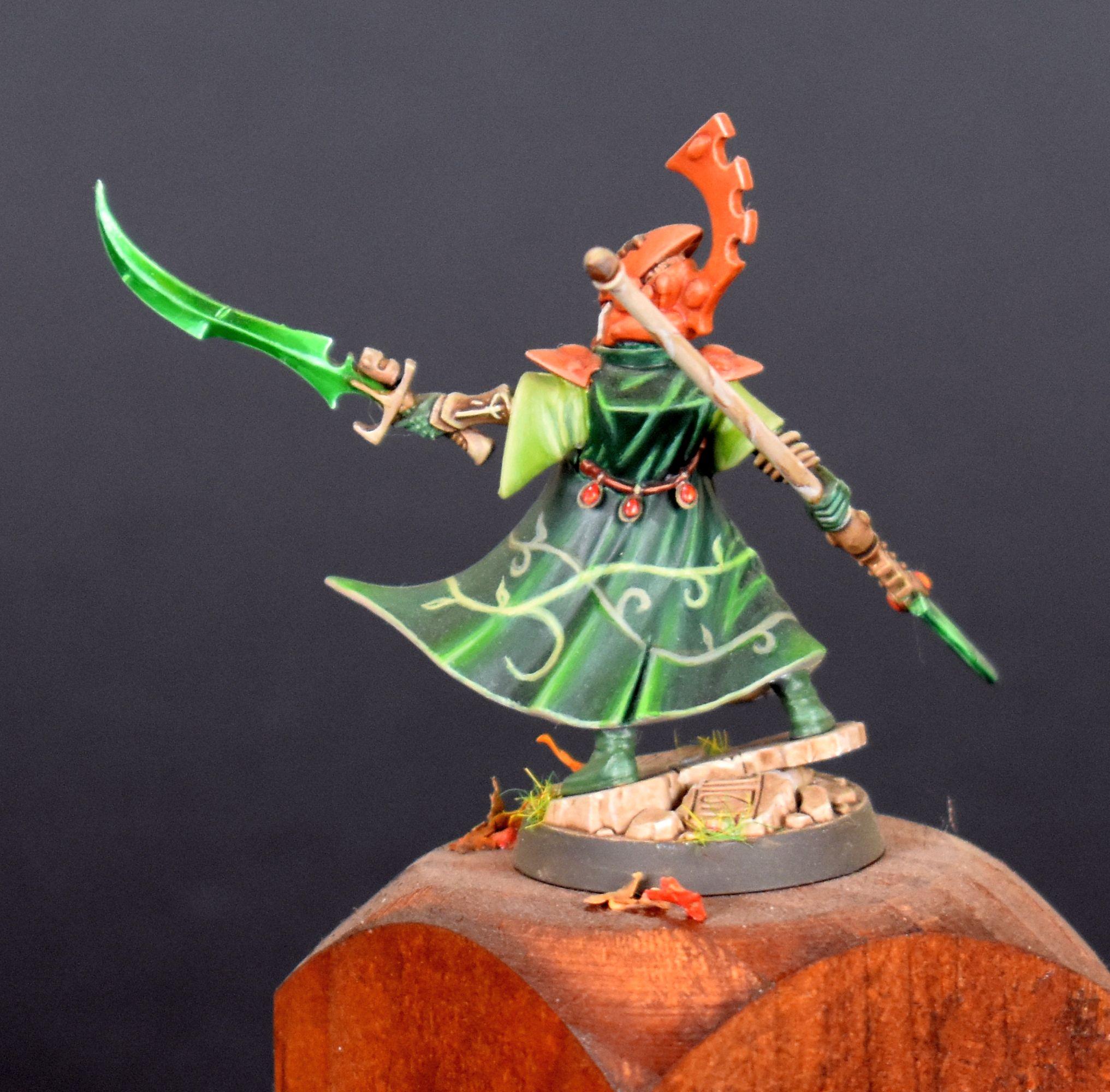 Farseer, Freehand, Green, Spring