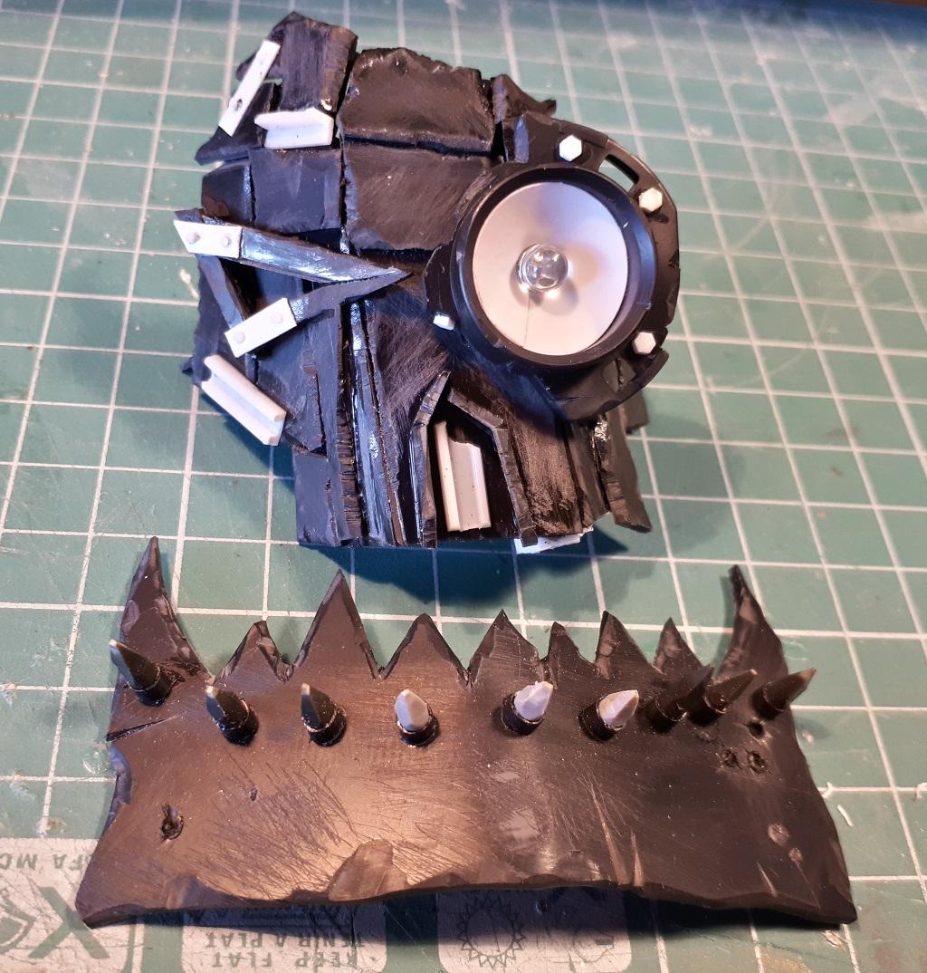 Skull unpainted