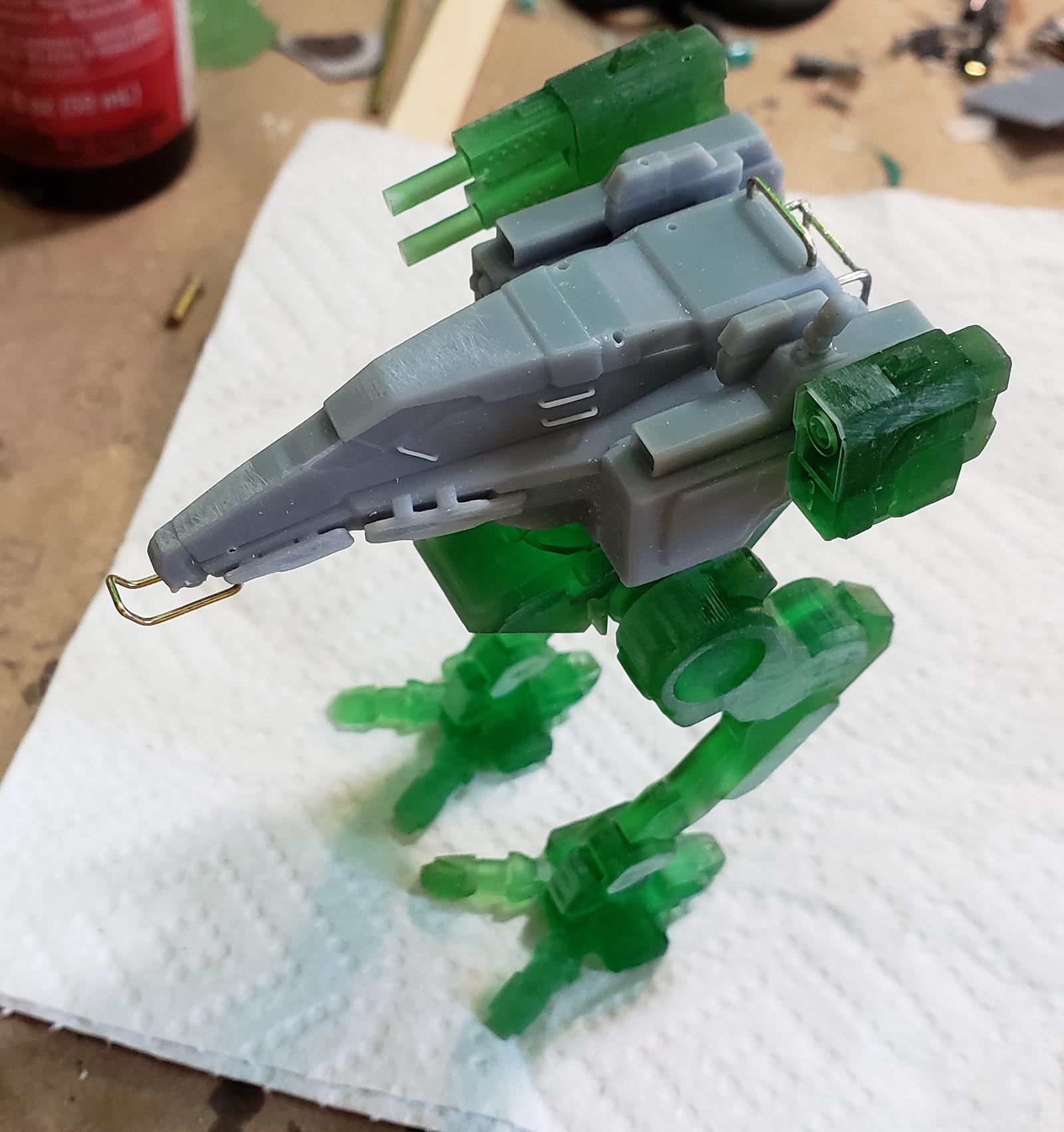 3d Printing, Anycubic Photon, Battle Tech, Battletech, Mechwarrior, Mwo, Raven, Resin, Rvn-3l