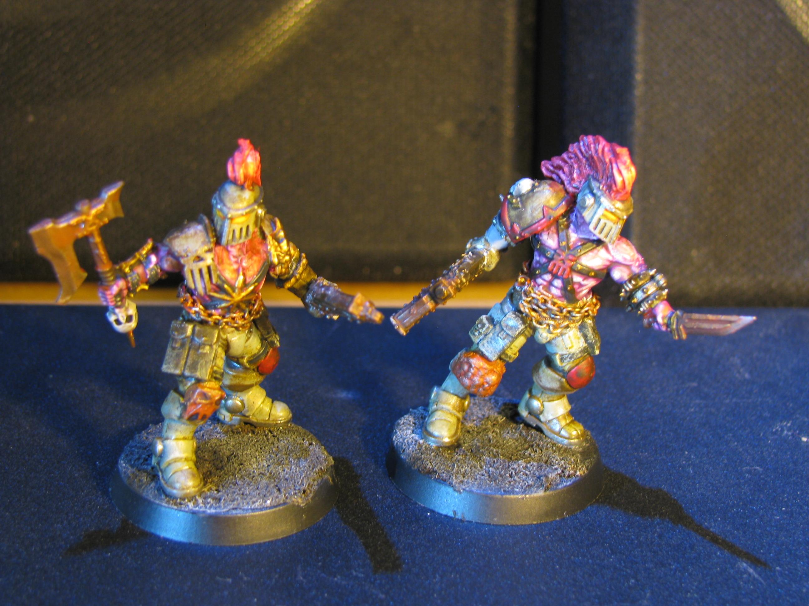 Astarte, Berserk, Berzerker, Chaos, Conversion, Gladiator, Khorne, Primaris, Space Marines