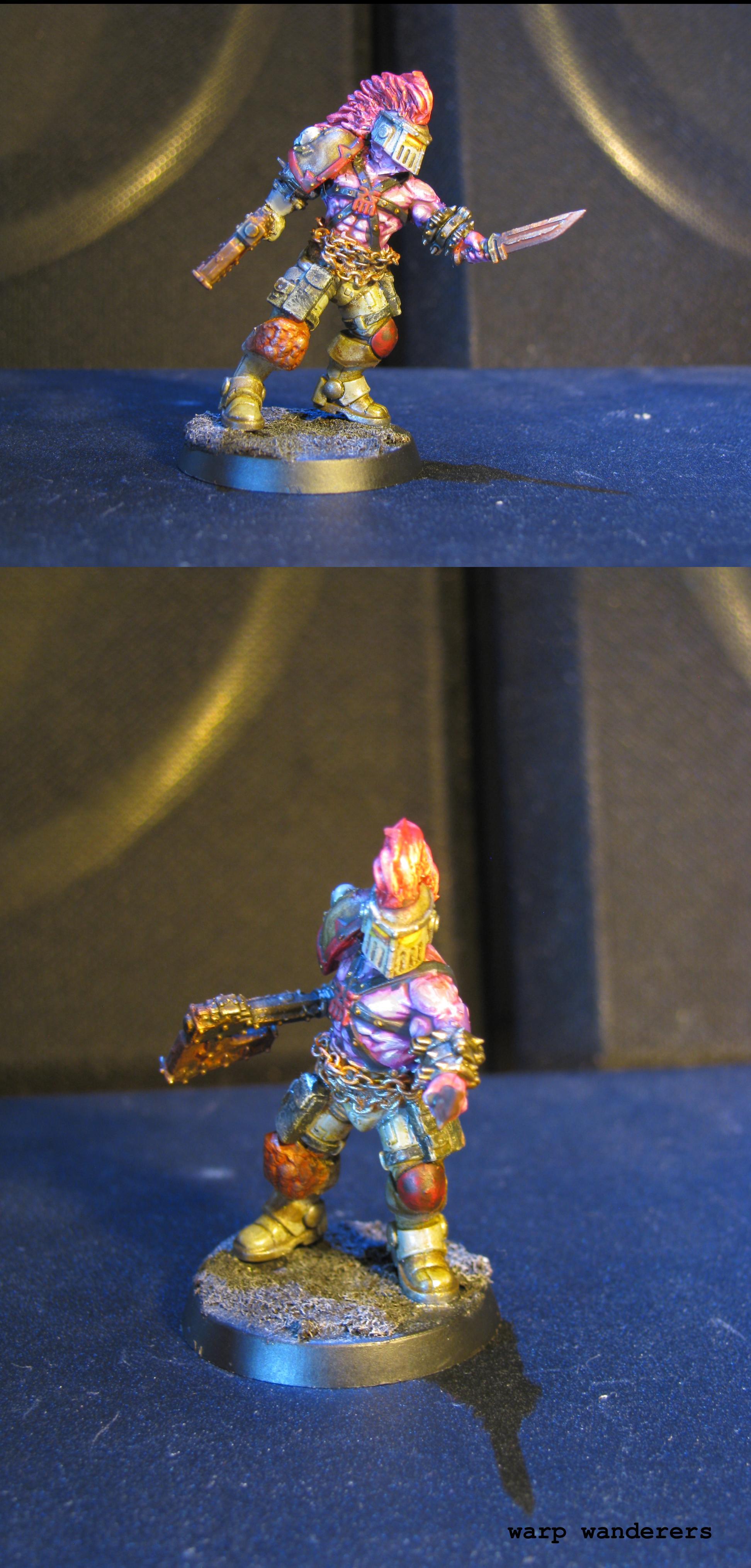 Astarte, Berserk, Berzerker, Chaos, Conversion, Gladiator, Khorne, Primaris, Space Marines