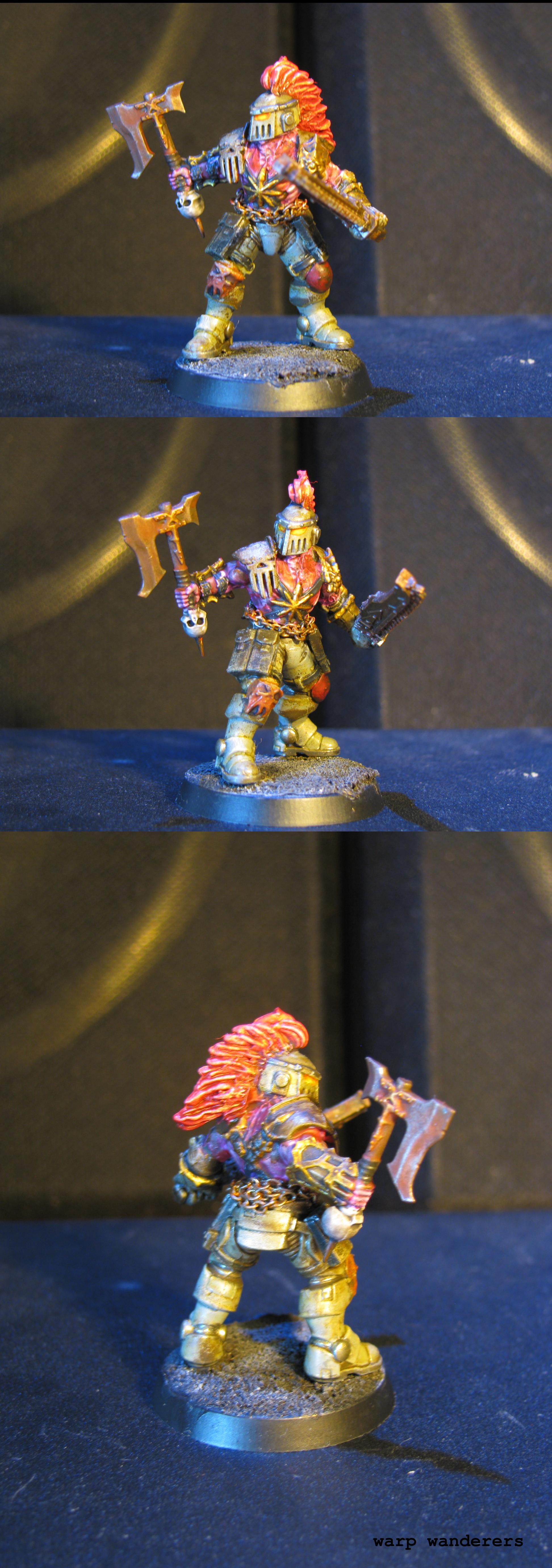 Astarte, Berserk, Berzerker, Chaos, Conversion, Gladiator, Khorne, Primaris, Space Marines