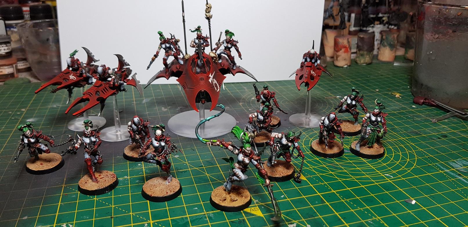 Dark Eldar, Warhammer 40,000