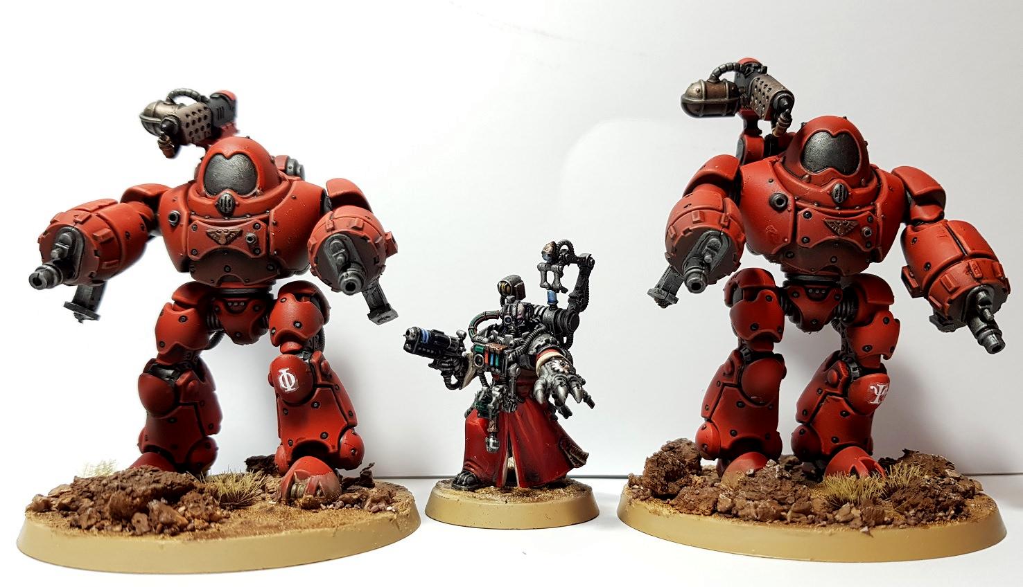 Adeptus Mechanicum, Kastellan Robots, Warhammer 40,000