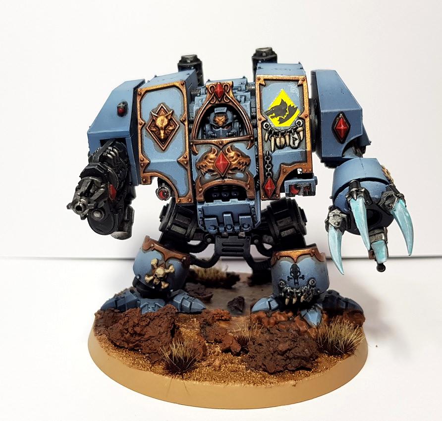 Dreadnought, Space Wolves, Warhammer 40,000
