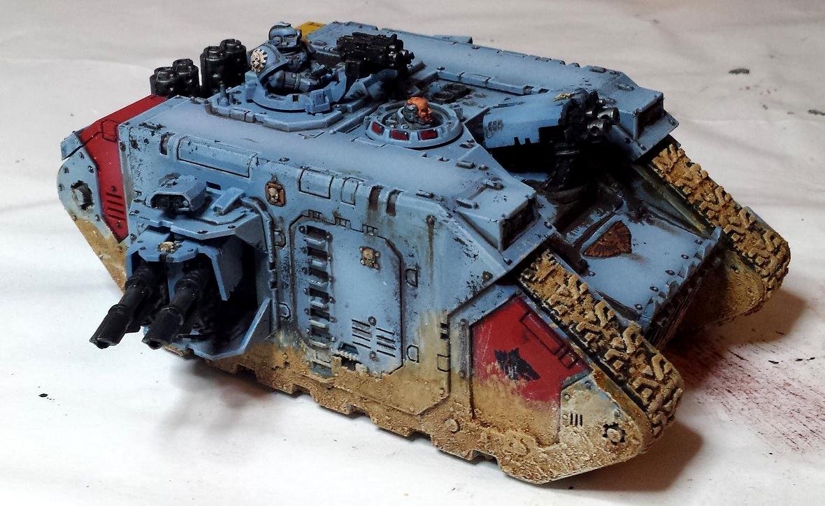 Land Raider, Space Wolves, Warhammer 40,000