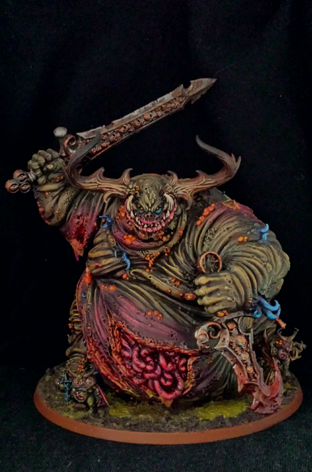 Great Unclean One, Greater Daemon, Nurgle, Nurgle Daemon