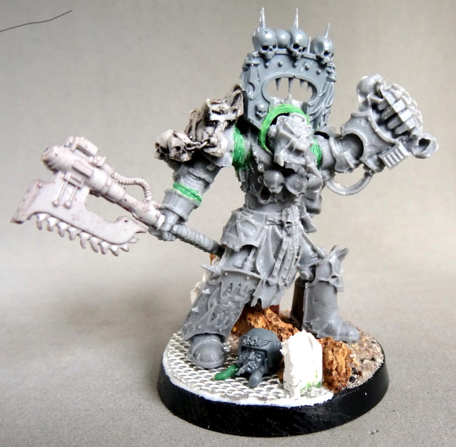 Chaos, Chaos Space Marines, Conversion, Forge World, Khorne, World Eaters