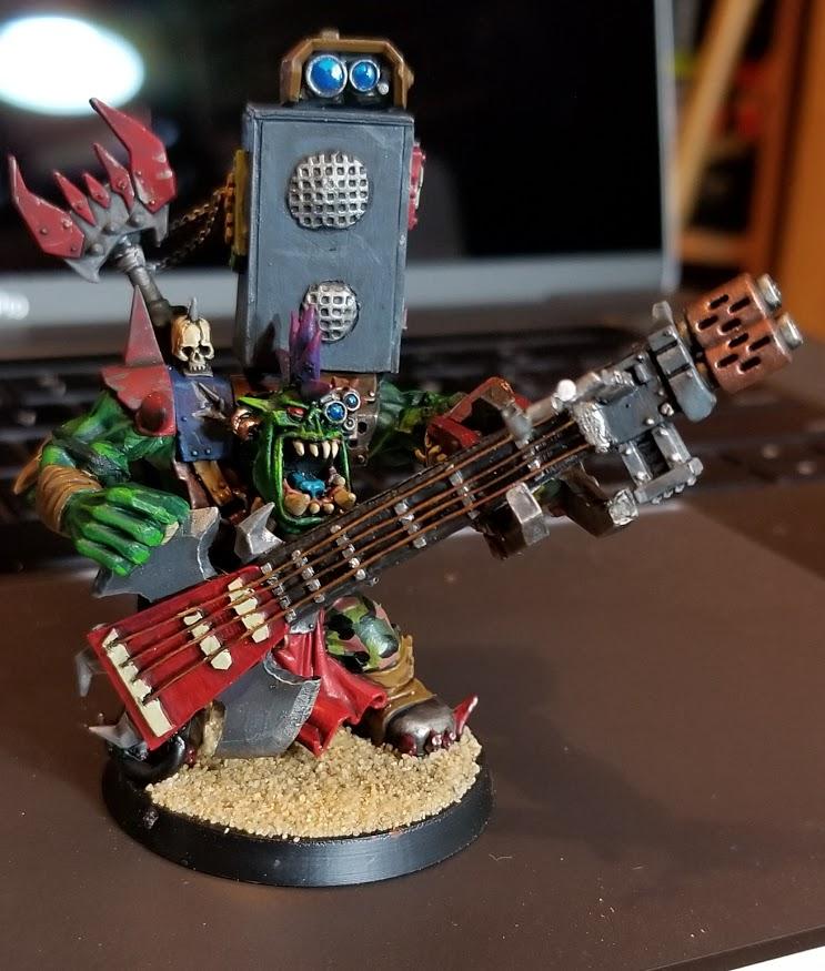 Orks, Rocker, Rokka, Warboss