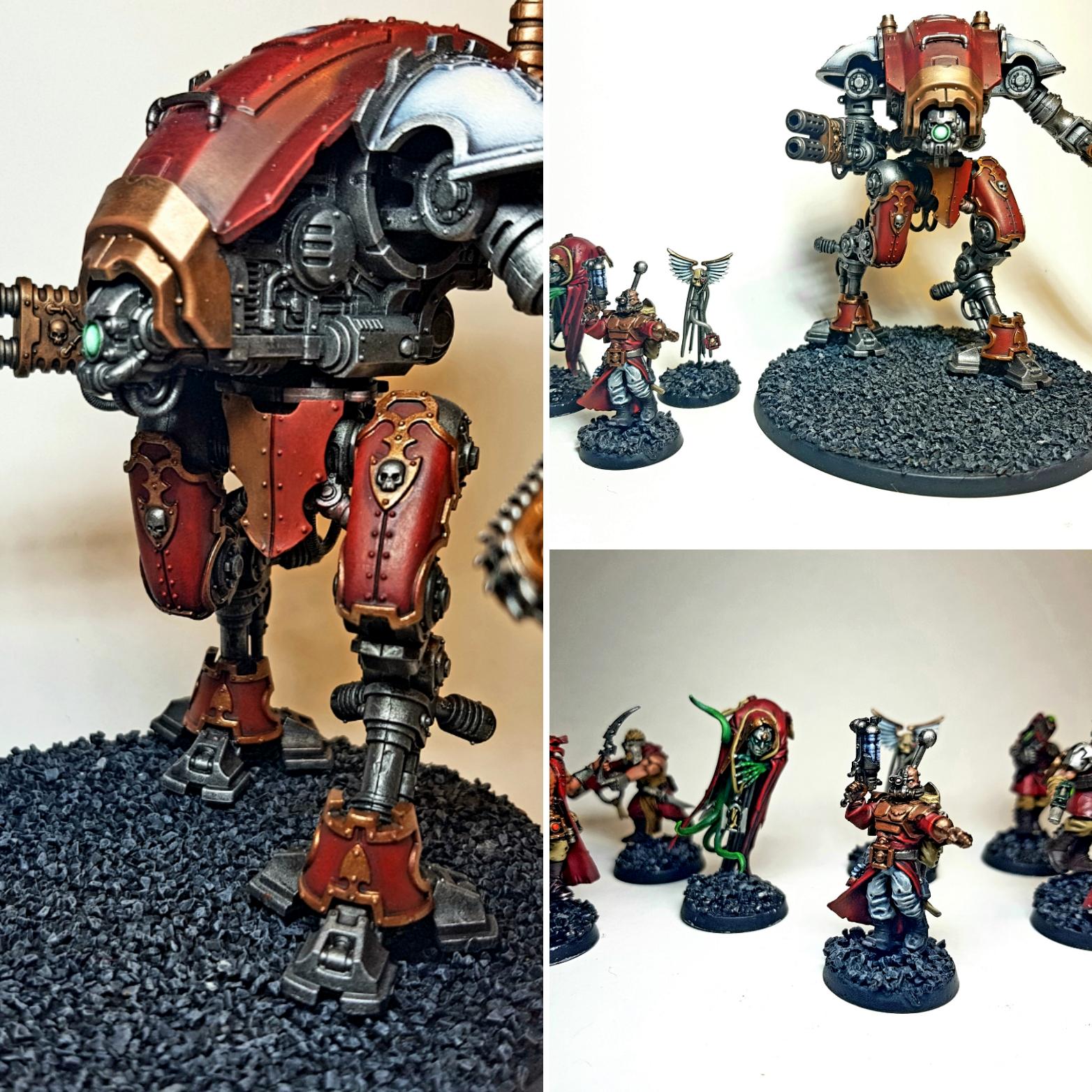 Inquisition Armiger Warglaive