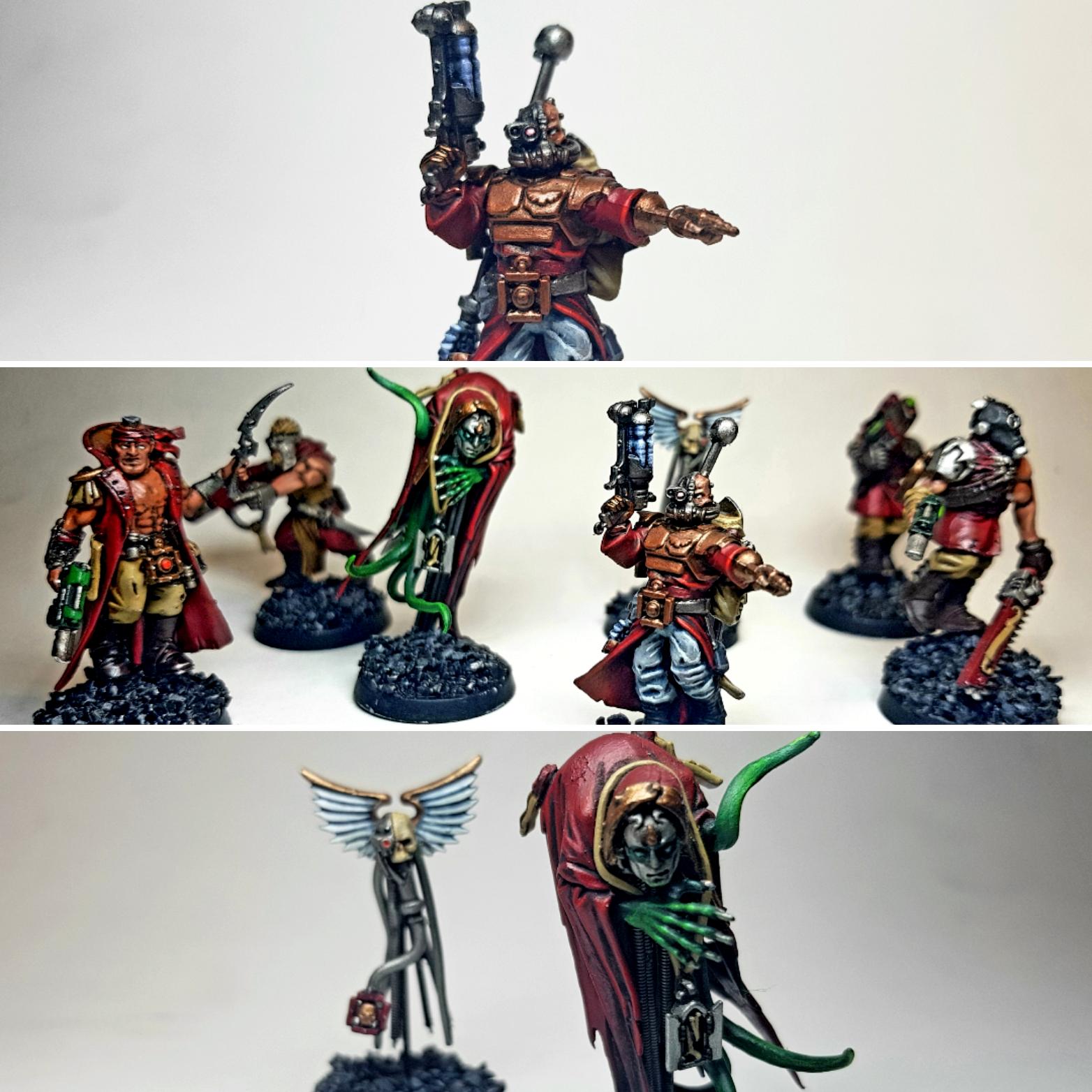 Xenos Inquisition Warband