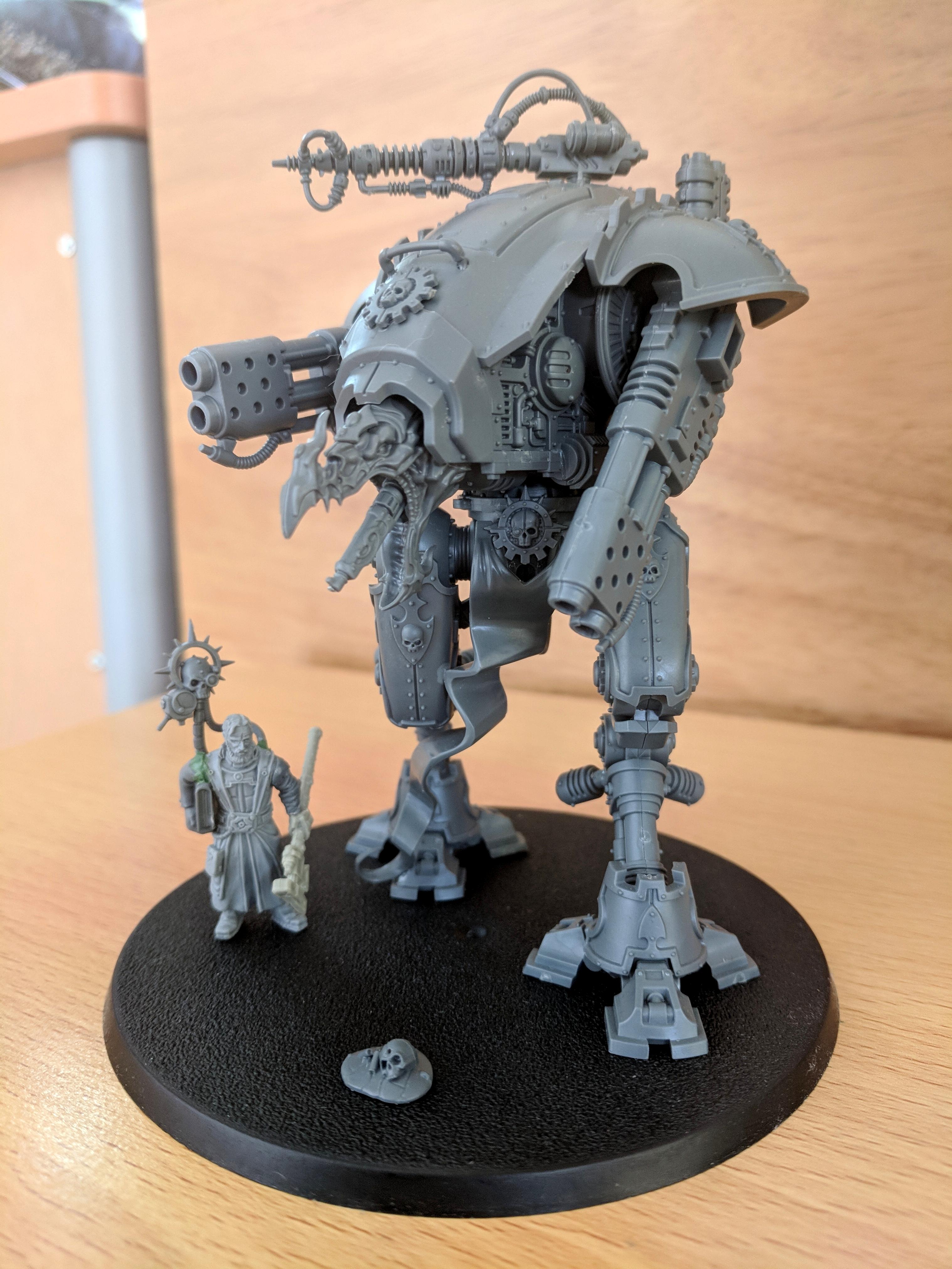 Armiger, Conversion, Imperial Knight, Imperial Knight Conversion, Knight Armiger, Knights, Mechanicus