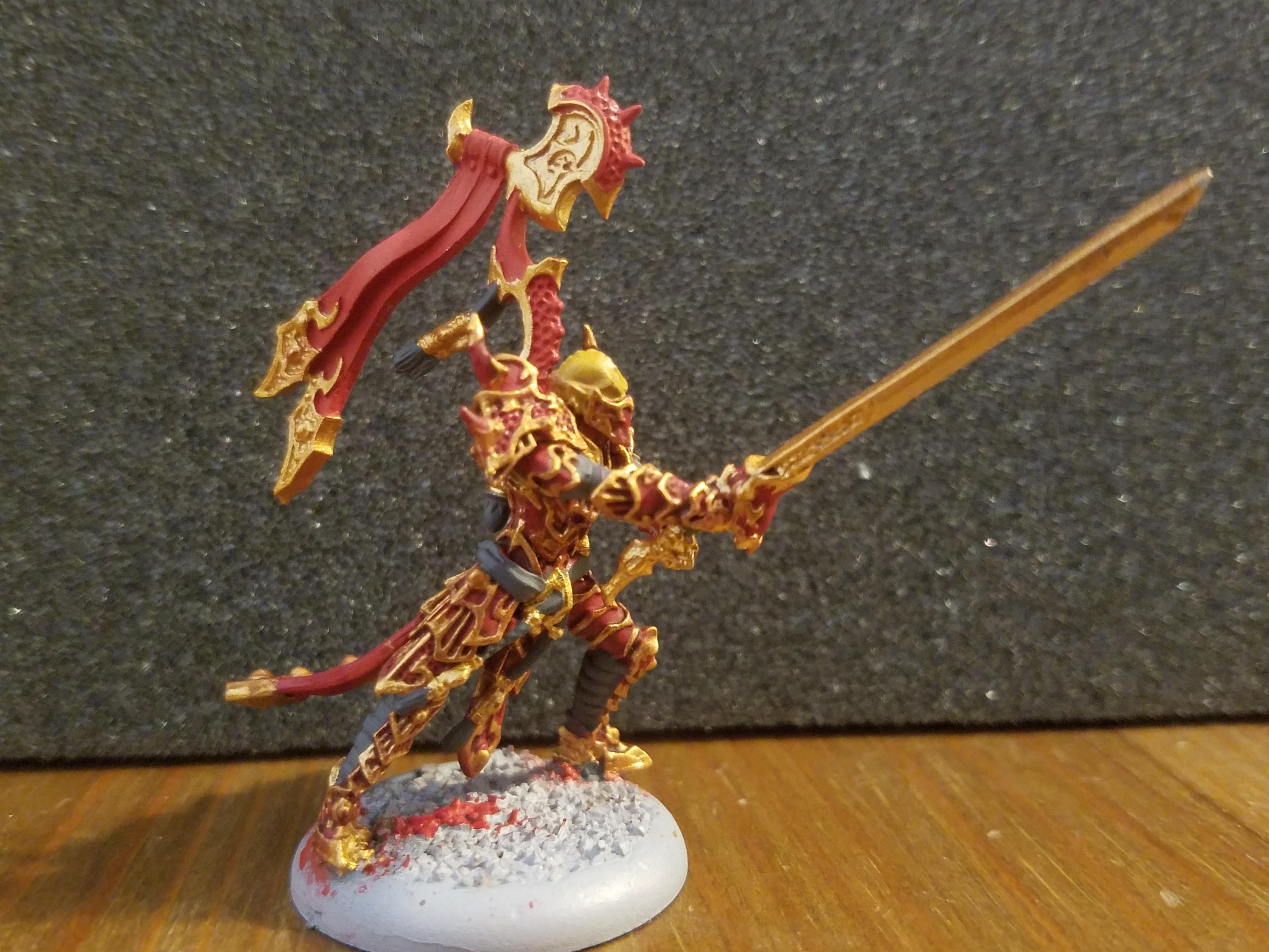 Lord Tyrant Zaadesh wip