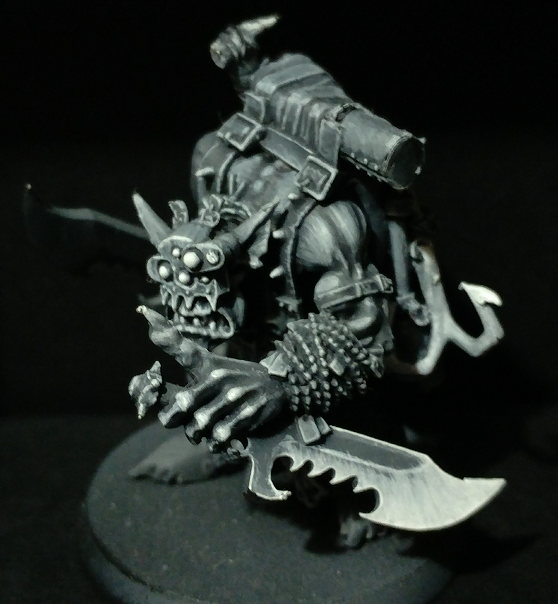 Greyscale, Monochrome, Orks, Stealth, Warhammer 40,000