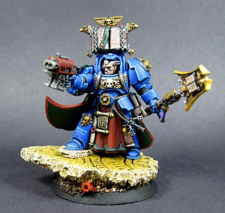 Dark Angels, Terminator Librarian, Warhammer 40,000, Warhammer 40k Dark ...