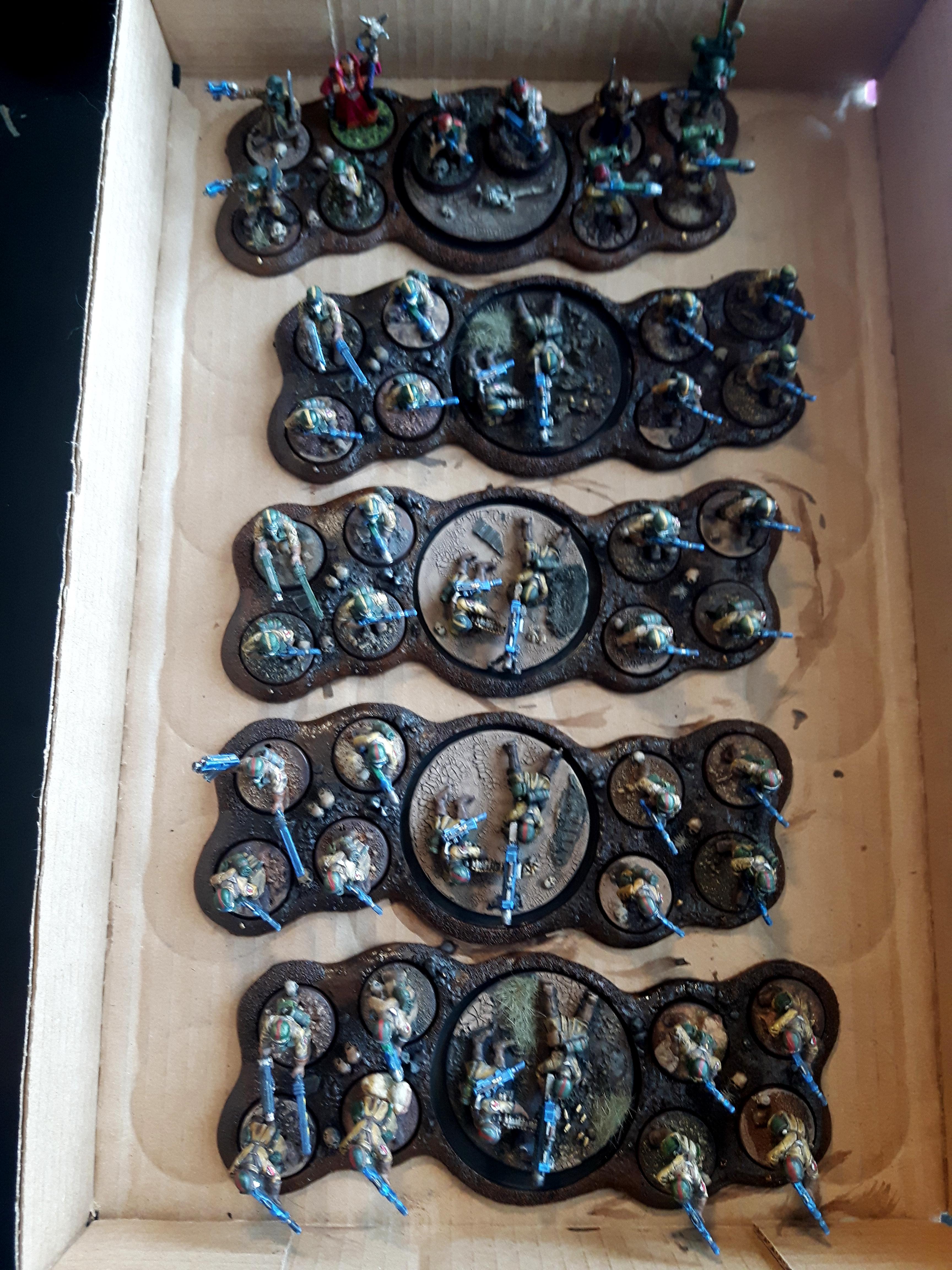 Armageddon Steel Legion, Astra Militarum, Death Korps of Krieg, Games Workshop, Heavy Weapon, Hive Ganger, Imperial Guard, Metal, Movement Tray, Necromunda, Resin, Warhammer 40,000