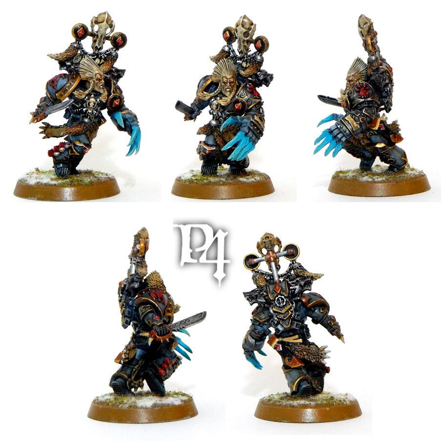 Fell Handed, Hero, Prospero, Space Marines, Space Wolves, Warhammer 40,000