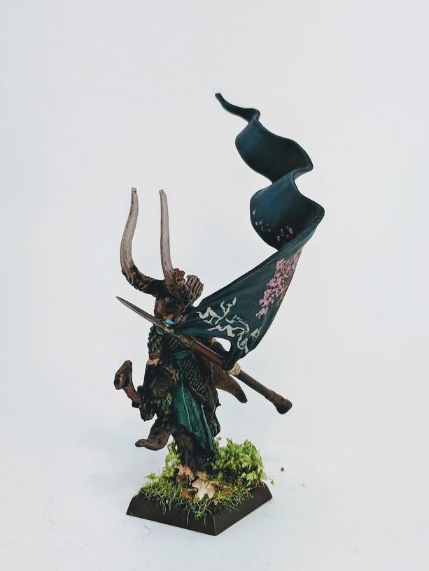 Aelf, Standard Bearer, Wood Elves