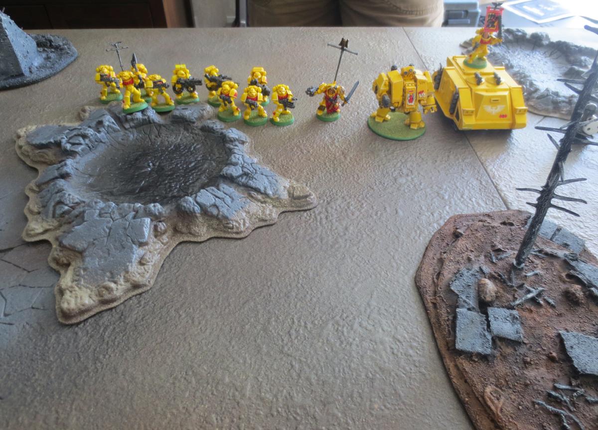 40k Battle Reports, Battle Report, Imperial Guard, Orks, Space Marines