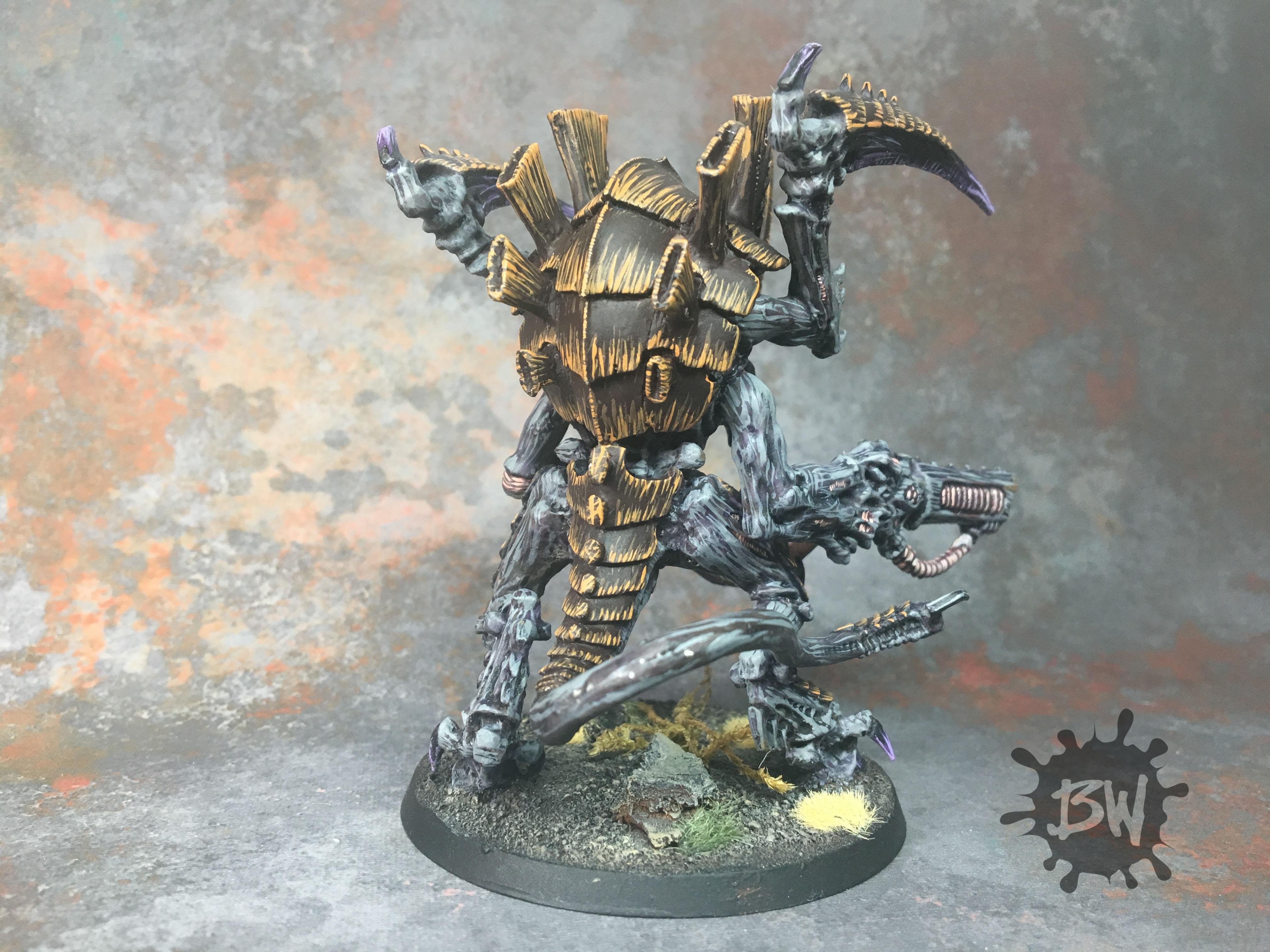 Hive Tyrant, Swormlord, Tyranids, Warhammer 40,000, Warhammer Fantasy, Xenos