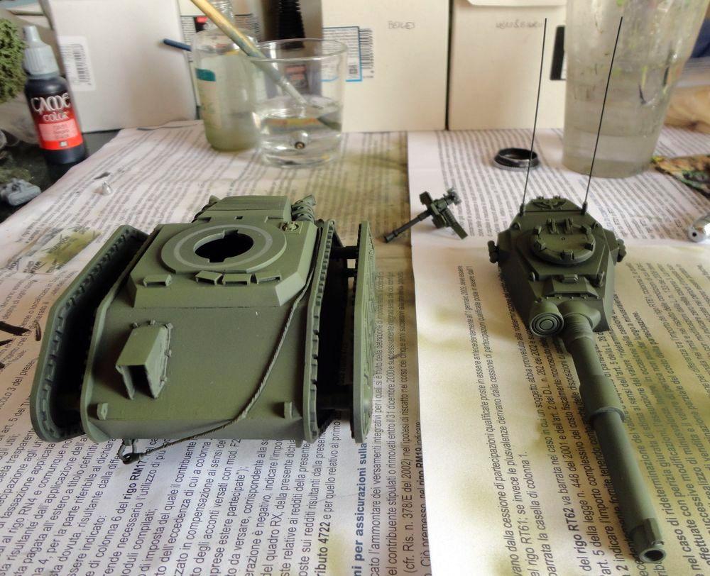 Astra Militarum, Camouflage, Imperial Guard, Leman Russ, Tank, Vanquisher, Work In Progress